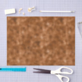 Glam Kupfer-gekleidet Shimmer Graphic Seidenpapier (Handwerk)