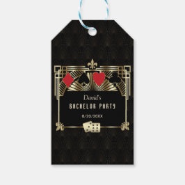 Glam Las Vegas Casino Royale Bachelor Geschenkanhänger