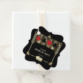 Glam Las Vegas Casino Royale Bachelor Geschenkanhänger (Beispiel)