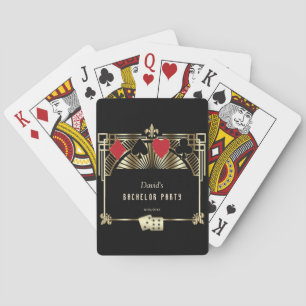 Glam Las Vegas Casino Royale Junggesellenabschied Spielkarten