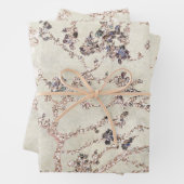 Glam Lavender Almond Bllossoms  Geschenkpapier Set (Beispiel)