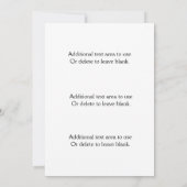 Glam Lavender Lila Diamond Bow Bridal Einladung (Rückseite)