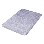 Glam Lavender Lilac Lila Glitzer Badematte (Schrägansicht)