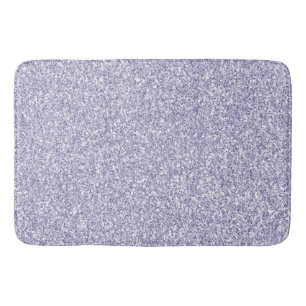 Glam Lavender Lilac Lila Glitzer Badematte