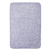 Glam Lavender Lilac Lila Glitzer Badematte (Vorderseite Vertikal)
