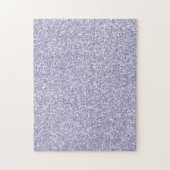 Glam Lavender Lilac Lila Glitzer Puzzle (Vertikal)