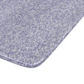 Glam Lavender Lilac Lila Glitzer Schneidebrett (Ecke)