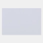 Glam Lavender Lilac Lila Leopard Print Glitzer Geschenkpapier Set (Vorderseite 2)