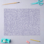 Glam Lavender Lilac Purple Glitter Seidenpapier (Basteln)