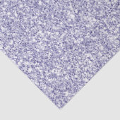 Glam Lavender Lilac Purple Glitter Seidenpapier (Detail)