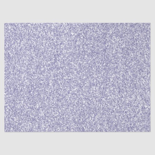 Glam Lavender Lilac Purple Glitter Seidenpapier (Vorderseite)