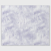 Glam Lavender Lilac Zebra Print Geschenkpapier (Flach)