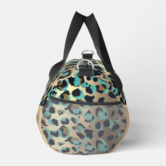Glam Leopard Boss Lady Duffle Bag (Rechts)