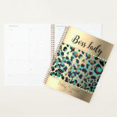 "Glam Leopard Boss Lady Planner Planer (Anzeige)
