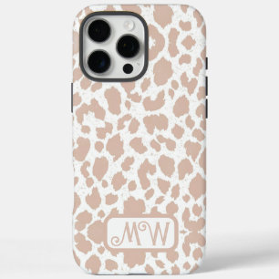 Glam Leopard Cheetah iPhone 16 Pro Max Hülle