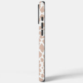 Glam Leopard Cheetah iPhone Case-Mate iPhone Hülle (Rückseite / Links)
