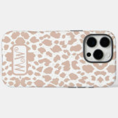 Glam Leopard Cheetah iPhone Case-Mate iPhone Hülle (Rückseite (Horizontal))