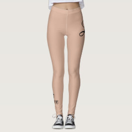 Glam Leopard Herz Liebe Design Leggings