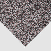 Glam Leopard Print Seidenpapier (Ausschnitt)