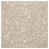 Glam Leopard Spot Pattern Safari Gold ID1154 Stoff (Muster)