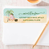 Glam Liebe der Beach Hat Bag