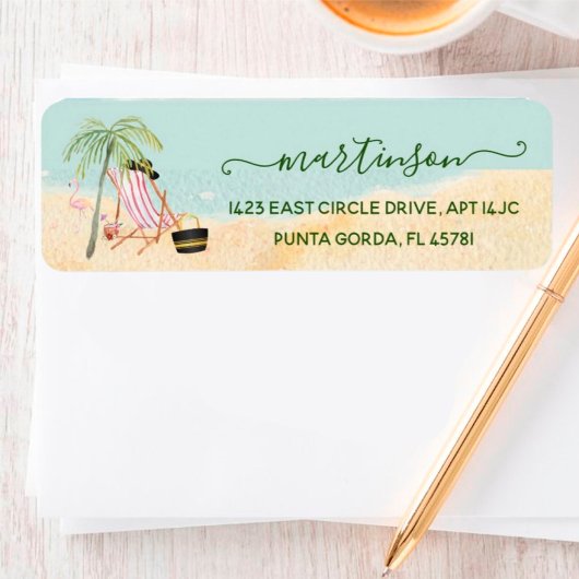 Glam Liebe der Beach Hat Bag