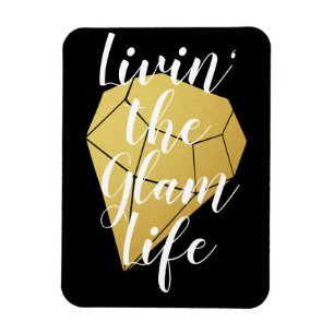 Glam Life Gem Magnet