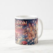 Glam Lightning Cosmic Dreamscape Art Tasse (VorderseiteRechts)