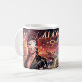 Glam Lightning Cosmic Dreamscape Art Tasse (Vorderseite Links)