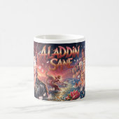 Glam Lightning Cosmic Dreamscape Art Tasse (Mittel)