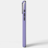 Glam Lila White Pearls Case-Mate iPhone Hülle (Rückseite / Links)