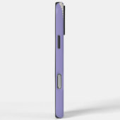 Glam Lila White Pearls Case-Mate iPhone Hülle (Rückseite / Rechts)