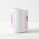 Glam Llama - Fabelhaft von Kopf bis Hoof Kaffeetasse (Mittel)