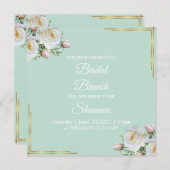 Glam Lux Einladungen (Vorne/Hinten)