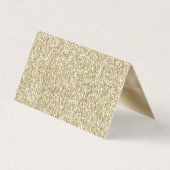 Glam Luxe Gold Glitzer Peace (Rückseite)