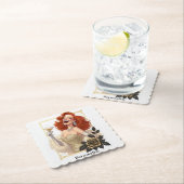 Glam Luxe Party Glamour Diva in Gold Personalize Untersetzer (Vor Ort)