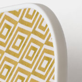 Glam Luxury Monogram personaliz Pickleball Paddle (Linke Seite)