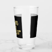 Glam Ma Heart Gold Mama Oma Muttertag Glas (Links)