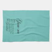 GLAM MA Oma Definition Handtuch (Horizontal)