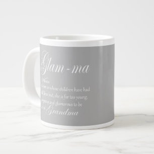 GLAM-MA-Oma-Definition Jumbo-Tasse