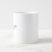 Glam Mama Jumbo-Tasse (Vorderseite)