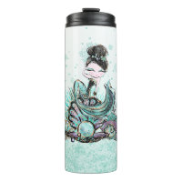 *~* Glam Mermaid Glitzer Girly Sea