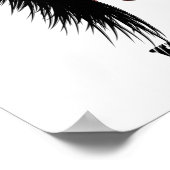 Glam Metal Achtzig Musikfelsen Poster (Ecke)