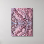 Glam Metal II Stretched Canvas Print Leinwanddruck (Vorderseite)