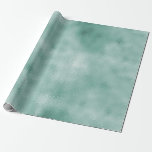 Glam Mint Geschenkpapier (Ungerollt)