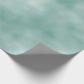 Glam Mint Geschenkpapier (Ecke)