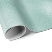 Glam Mint Geschenkpapier (Rolleneckpunkt)