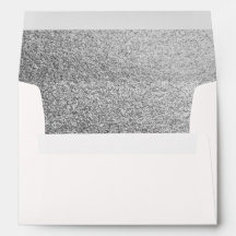 Glam Modern Silver Grau Glitzer Sparkle Glam Chic