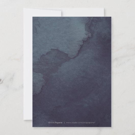 Glam-Nachtgold-Probe Einladung (Rückseite)