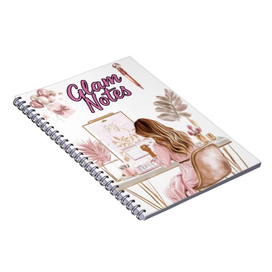 GLAM NOTES NOTIZBLOCK (Rechte Seite)